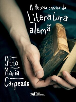 cover image of A História concisa da Literatura alemã